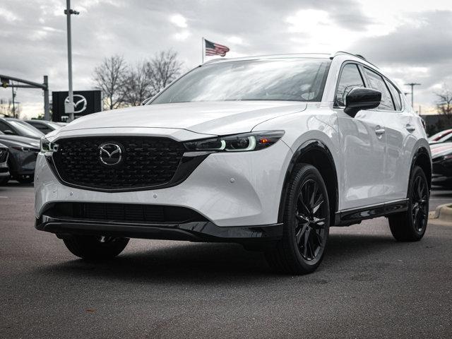 new 2025 Mazda CX-5 car, priced at $40,100