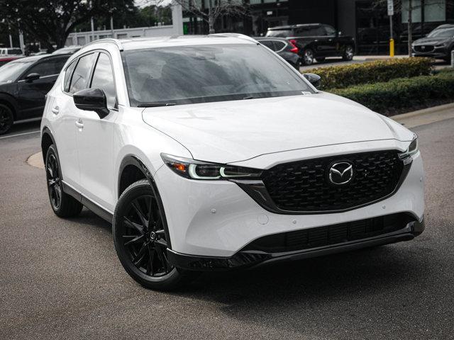 new 2025 Mazda CX-5 car, priced at $40,100