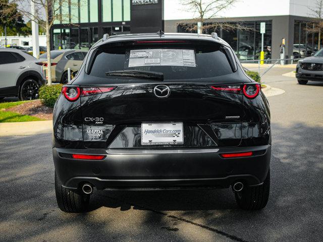 new 2025 Mazda CX-30 car, priced at $31,110