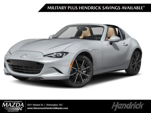 new 2025 Mazda MX-5 Miata RF car, priced at $39,330