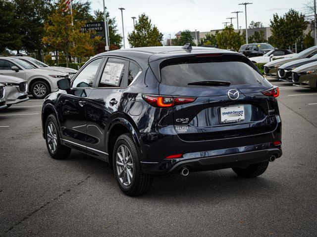 new 2025 Mazda CX-5 car, priced at $31,395