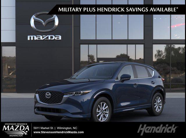 new 2025 Mazda CX-5 car, priced at $30,395