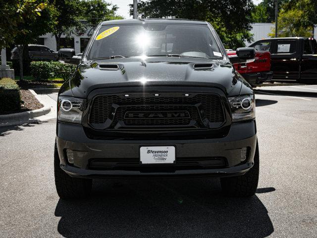 used 2018 Ram 1500 car, priced at $32,500