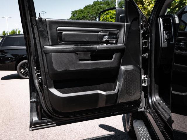 used 2018 Ram 1500 car, priced at $32,500
