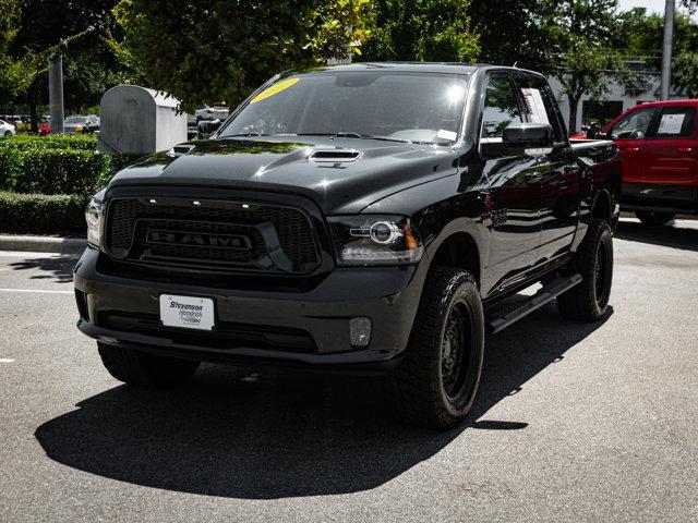used 2018 Ram 1500 car, priced at $32,500