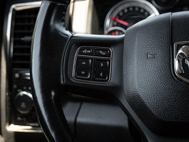 used 2018 Ram 1500 car, priced at $32,500