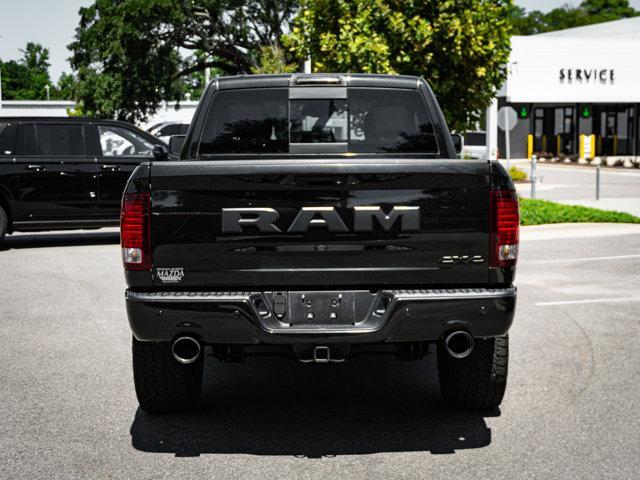 used 2018 Ram 1500 car, priced at $32,500