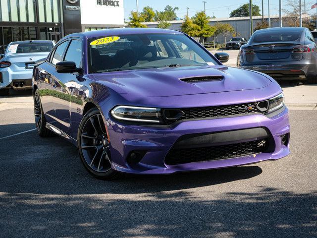 used 2023 Dodge Charger car, priced at $50,988