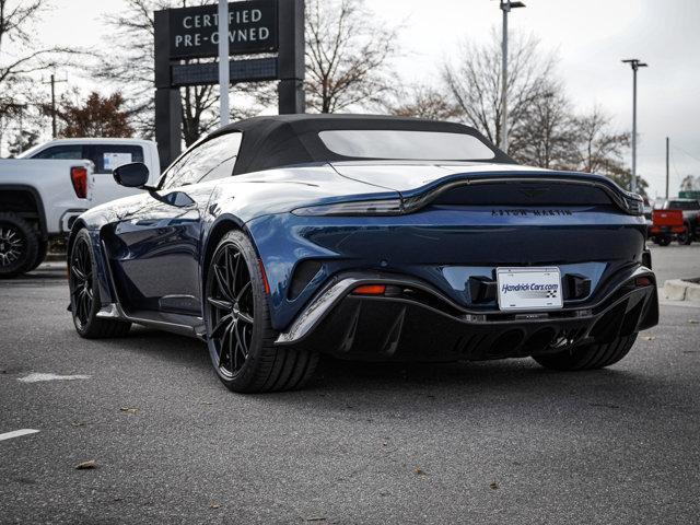 used 2023 Aston Martin Vantage car, priced at $279,988