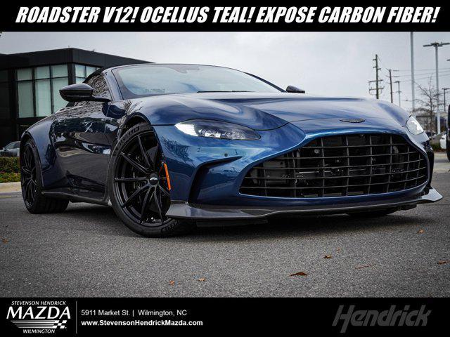 used 2023 Aston Martin Vantage car, priced at $279,988