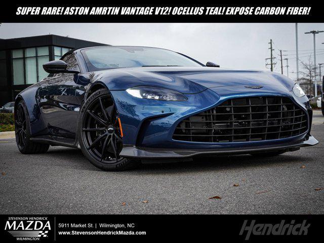 used 2023 Aston Martin Vantage car, priced at $279,988