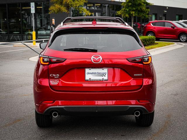 new 2025 Mazda CX-5 car, priced at $32,740