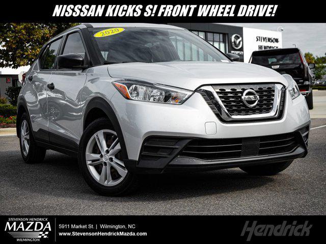 used 2020 Nissan Kicks car, priced at $14,988