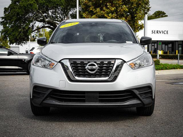 used 2020 Nissan Kicks car, priced at $14,988