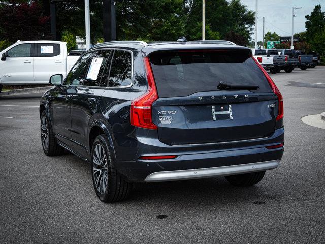 used 2022 Volvo XC90 car, priced at $34,500