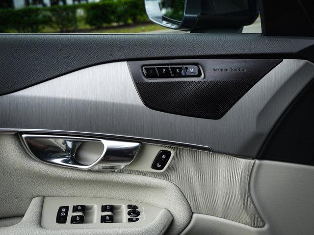 used 2022 Volvo XC90 car, priced at $34,500