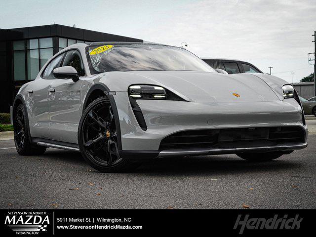 used 2023 Porsche Taycan Cross Turismo car, priced at $89,988