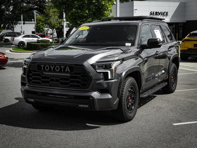 used 2025 Toyota Sequoia car, priced at $85,988