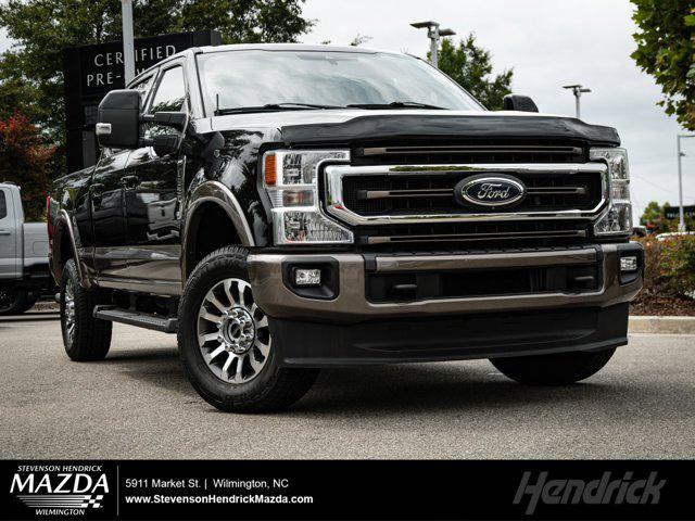 used 2021 Ford F-250 car, priced at $47,225