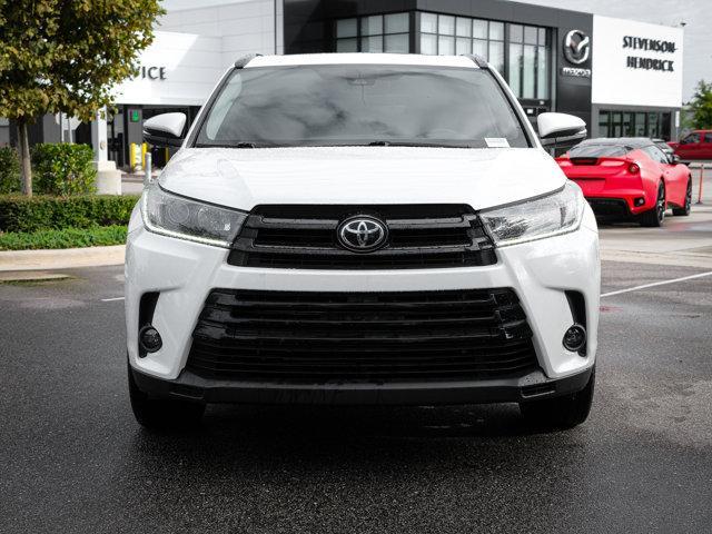 used 2019 Toyota Highlander car, priced at $27,988