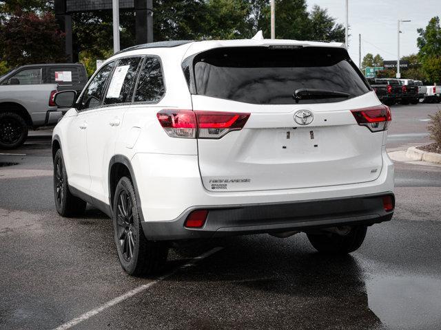 used 2019 Toyota Highlander car, priced at $27,988