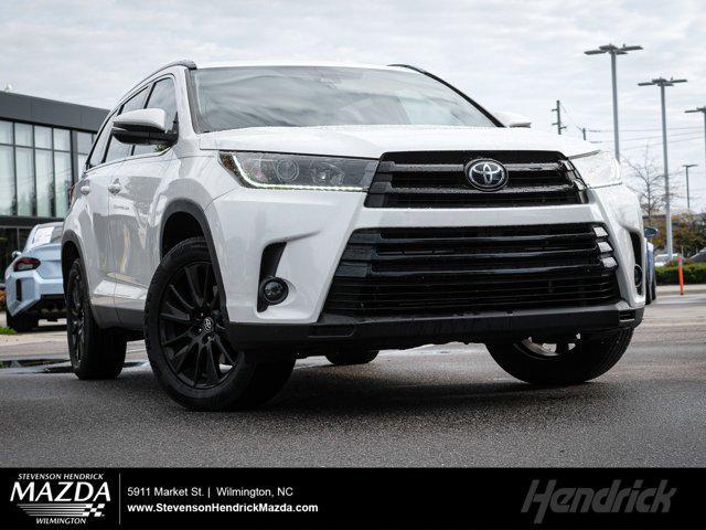 used 2019 Toyota Highlander car, priced at $27,988