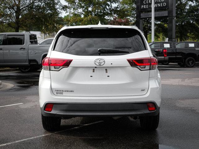 used 2019 Toyota Highlander car, priced at $27,988