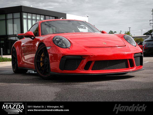used 2018 Porsche 911 car, priced at $199,988