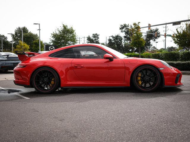 used 2018 Porsche 911 car, priced at $199,988