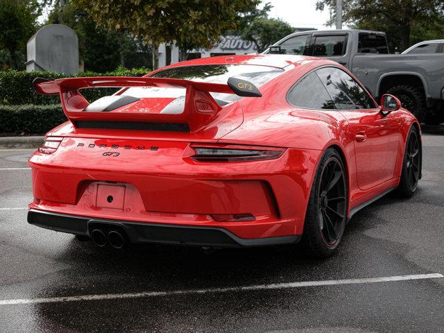 used 2018 Porsche 911 car, priced at $199,988