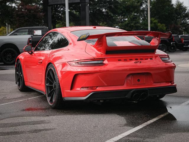 used 2018 Porsche 911 car, priced at $199,988