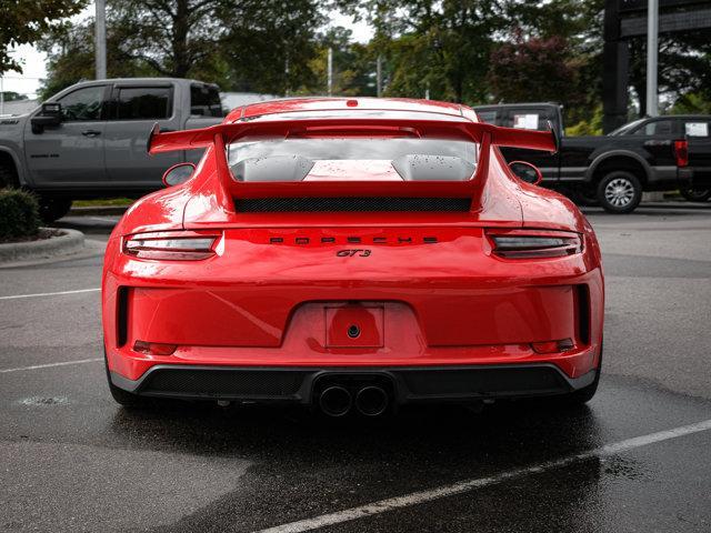 used 2018 Porsche 911 car, priced at $199,988