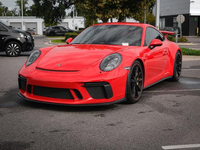 used 2018 Porsche 911 car, priced at $199,988