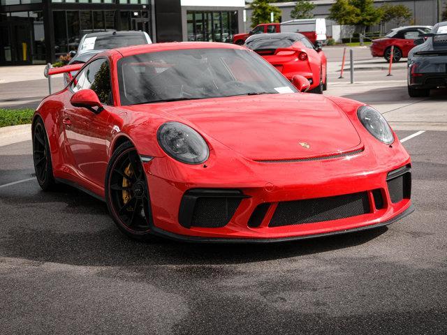 used 2018 Porsche 911 car, priced at $199,988