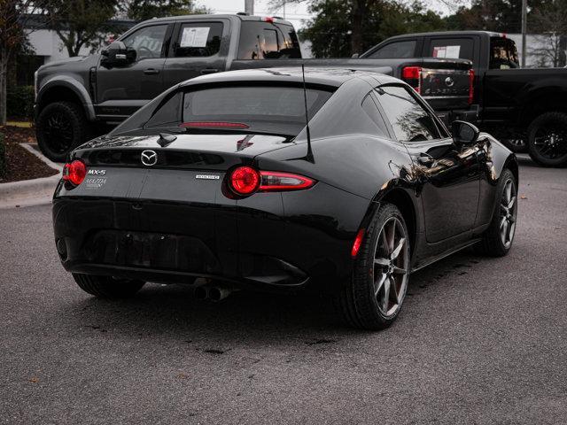 used 2022 Mazda MX-5 Miata RF car, priced at $26,642