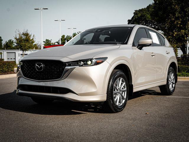 new 2025 Mazda CX-5 car, priced at $32,880