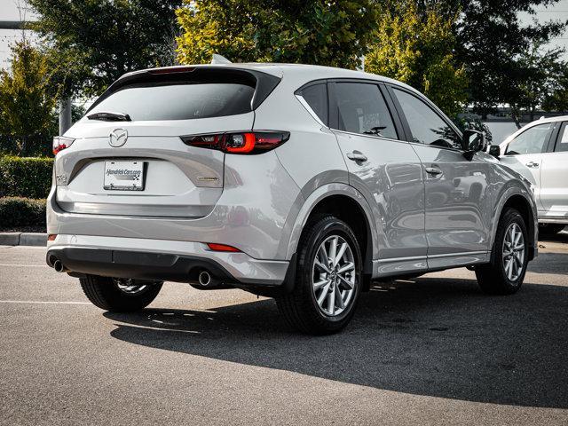 new 2025 Mazda CX-5 car, priced at $32,880