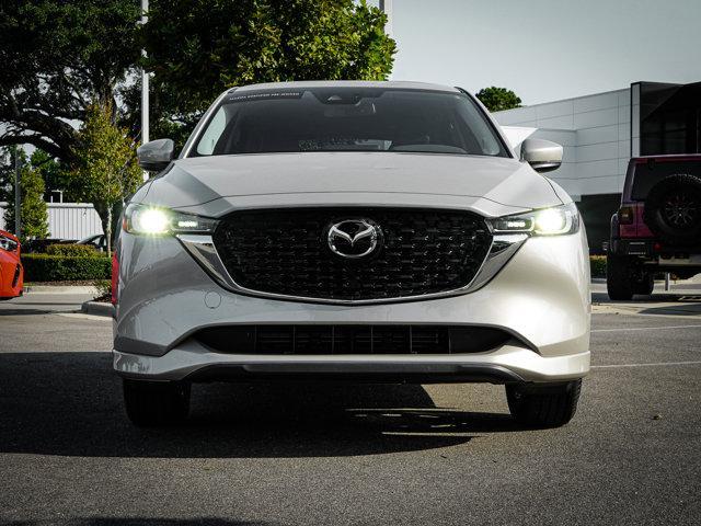 new 2025 Mazda CX-5 car, priced at $32,880