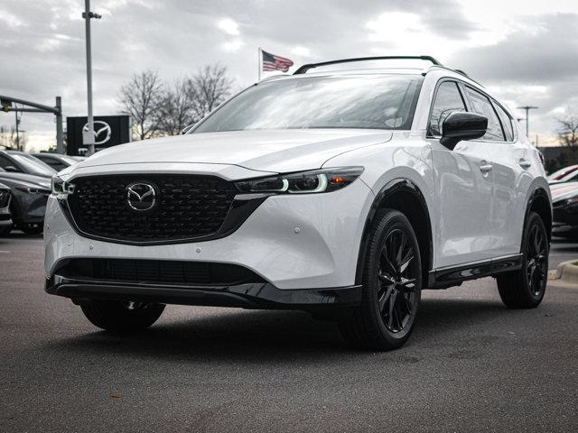 new 2025 Mazda CX-5 car, priced at $40,180