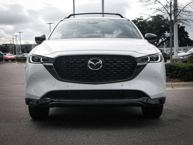 new 2025 Mazda CX-5 car, priced at $40,180