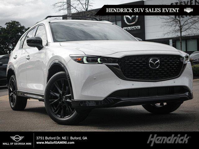 new 2025 Mazda CX-5 car, priced at $40,180