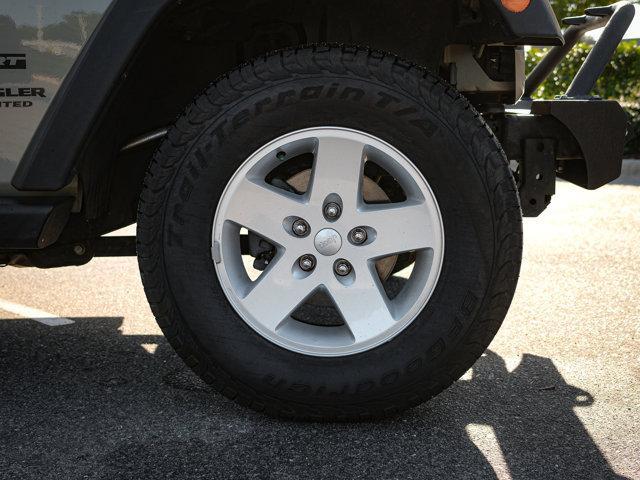 used 2017 Jeep Wrangler Unlimited car, priced at $20,675