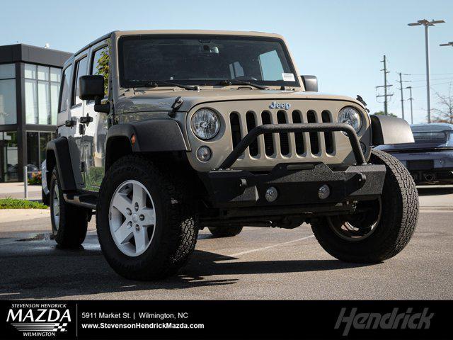 used 2017 Jeep Wrangler Unlimited car, priced at $20,675