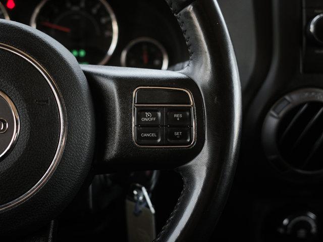 used 2017 Jeep Wrangler Unlimited car, priced at $20,675