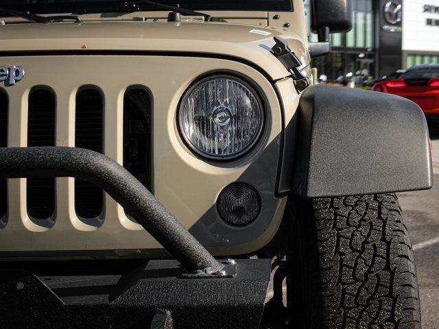 used 2017 Jeep Wrangler Unlimited car, priced at $20,675
