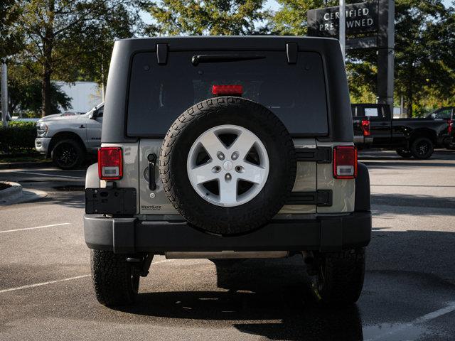 used 2017 Jeep Wrangler Unlimited car, priced at $20,675