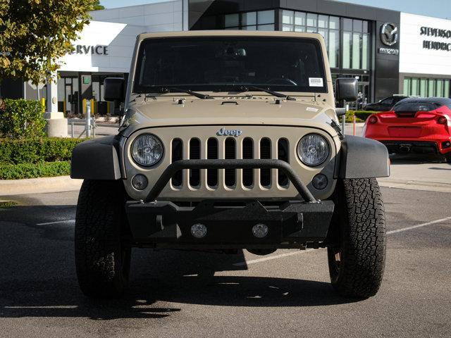 used 2017 Jeep Wrangler Unlimited car, priced at $20,675