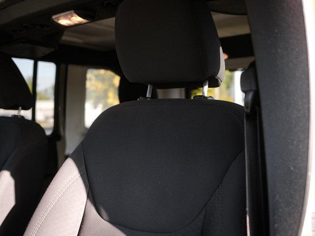 used 2017 Jeep Wrangler Unlimited car, priced at $20,675
