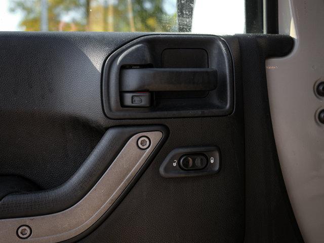used 2017 Jeep Wrangler Unlimited car, priced at $20,675