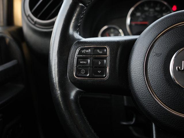 used 2017 Jeep Wrangler Unlimited car, priced at $20,675